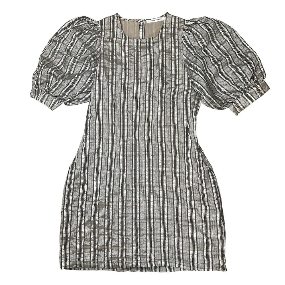 Samsoe Samsoe Celestine Shiny Short Dress